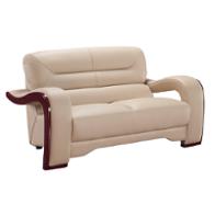 U992-l Bonded - Cappuccino Global Furniture U992 Bonded - Cappuccino Living Room Furniture Loveseat