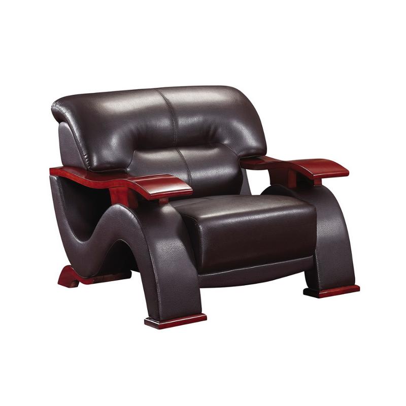 2033-c Ultra Bonded - Brown Global Furniture 2033 Ultra Bonded - Brown Living Room Furniture Living Room Chair