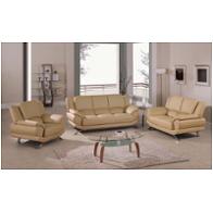 U9908-s Bonded - Cappuccino Global Furniture U9908 Bonded - Cappuccino Living Room Furniture Sofa