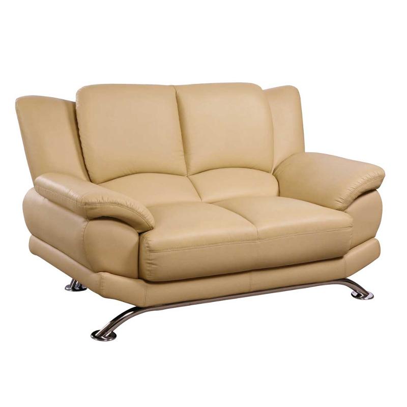 U9908-l Bonded - Cappuccino Global Furniture U9908 Bonded - Cappuccino Living Room Furniture Loveseat