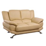 U9908-l Bonded - Cappuccino Global Furniture U9908 Bonded - Cappuccino Living Room Furniture Loveseat