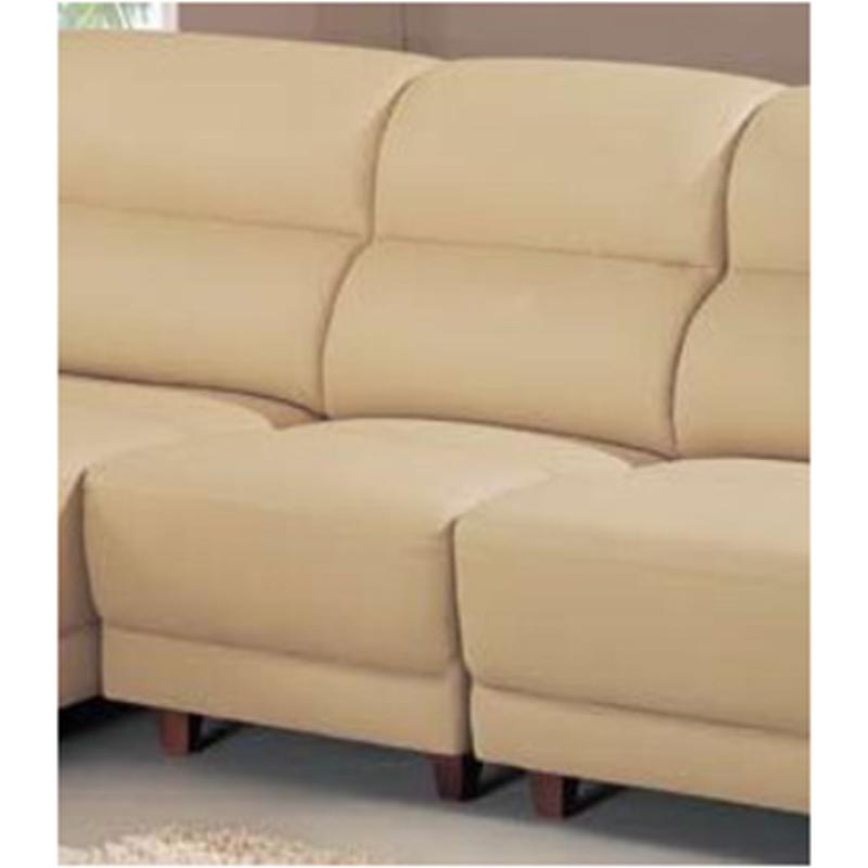2033-sectional-a Bonded - Cappuccino Global Furniture 2033 Bonded - Cappuccino Living Room Furniture Sectional