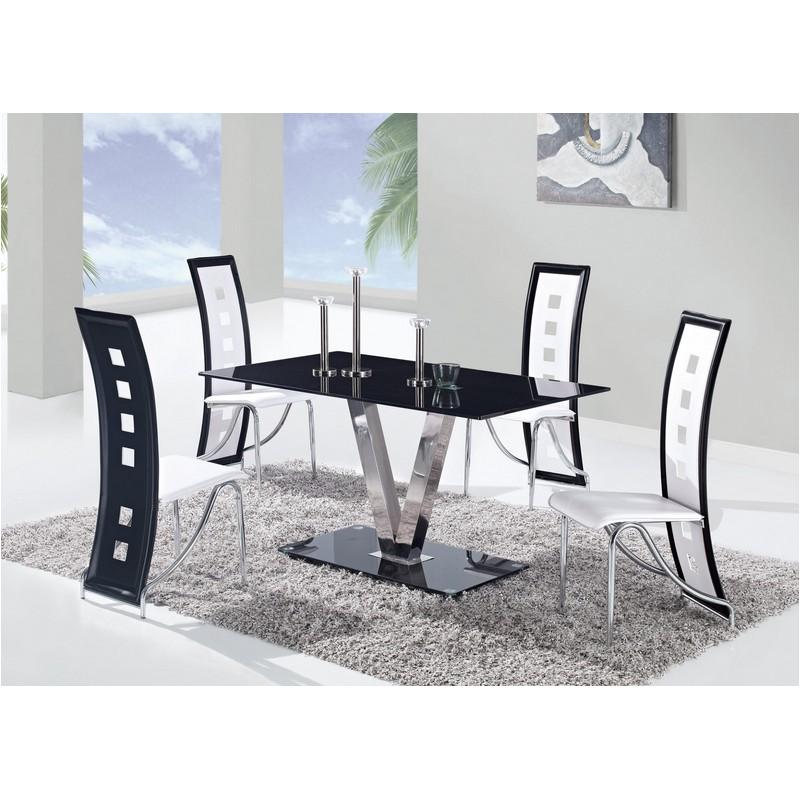 D551dt Global Furniture 551 Dining Room Furniture Dinette Table