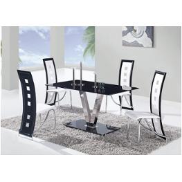 D551dt Global Furniture 551 Dining Room Furniture Dinette Table