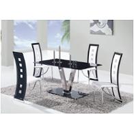 D551dt Global Furniture 551 Dining Room Furniture Dinette Table