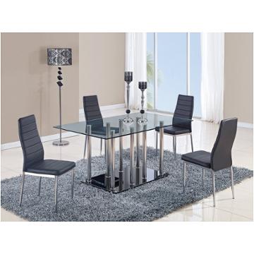 D368dt Global Furniture 368 Dining Room Furniture Dinette Table