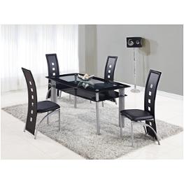 D1058dt Global Furniture 1058 Dining Room Furniture Dinette Table