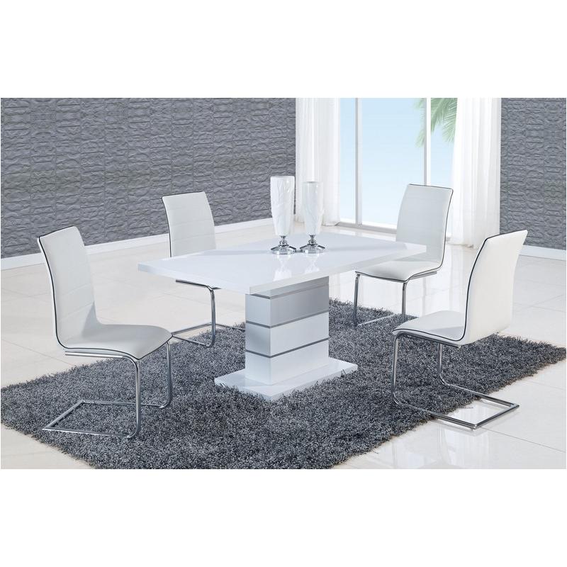 D470dt Global Furniture 470 Dining Room Furniture Dinette Table