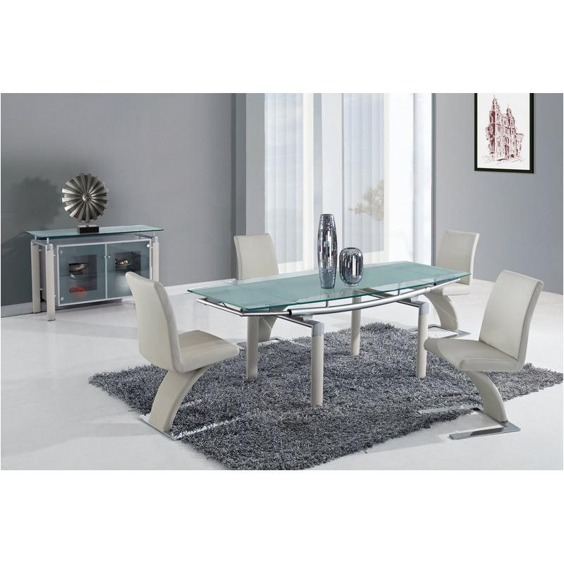 D88dt-bei Global Furniture 88 Dinette Table - Beige
