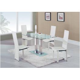 D2108dt-fr Global Furniture 2108 Dining Room Furniture Dinette Table