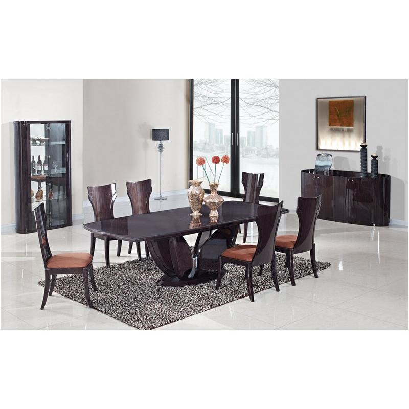 D52wengedt Global Furniture 52 Wenge Table Wenge