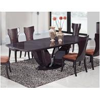 D52-wenge-dt Global Furniture 52 - Wenge Dining Room Furniture Dinette Table