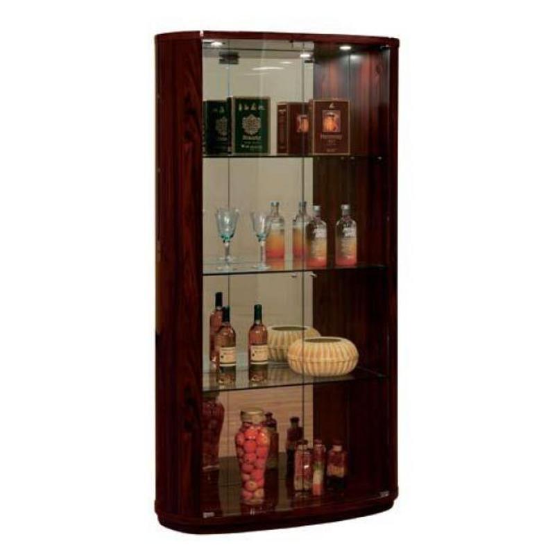 D52-wenge-v Global Furniture 52 - Wenge Dining Room Furniture Curio