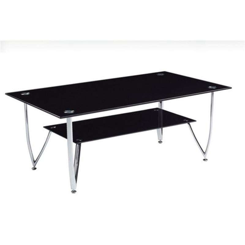 T601c Global Furniture 601 - Black Living Room Furniture Cocktail Table