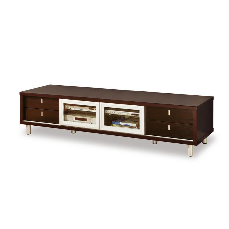 M722tv-w Global Furniture Home Entertainment Furniture Tv Console