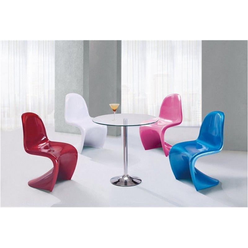 A106dc-pink Global Furniture Dining Room Furniture Dinette Chair