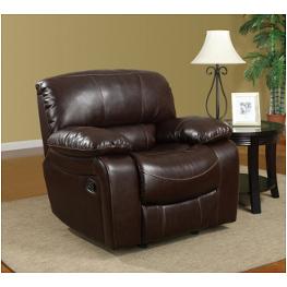 U8122-r Bonded - Burgundy Global Furniture U8122 Bonded - Burgundy Living Room Furniture Recliner