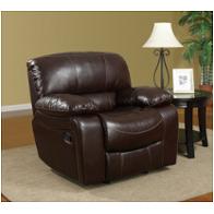 U8122-r Bonded - Burgundy Global Furniture U8122 Bonded - Burgundy Living Room Furniture Recliner