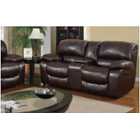 U8122-l Bonded - Burgundy Global Furniture U8122 Bonded - Burgundy Living Room Furniture Loveseat