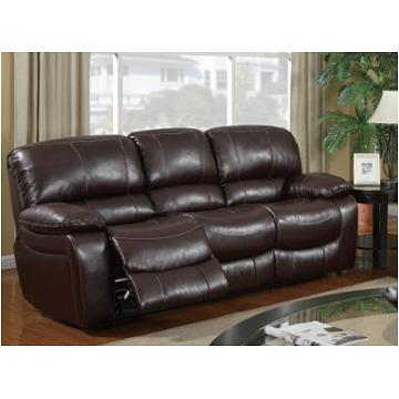 U8122-s Bonded - Burgundy Global Furniture U8122 Bonded - Burgundy Living Room Furniture Sofa