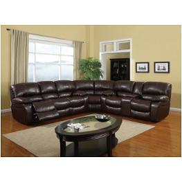 U8122-sectional-w Bonded - Burgundy Global Furniture U8122 Bonded - Burgundy Living Room Furniture Sectional