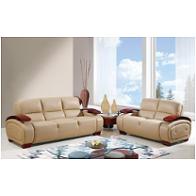 Ua223-s Bonded - Cappuccino Global Furniture Ua223 Bonded - Cappuccino Living Room Furniture Sofa