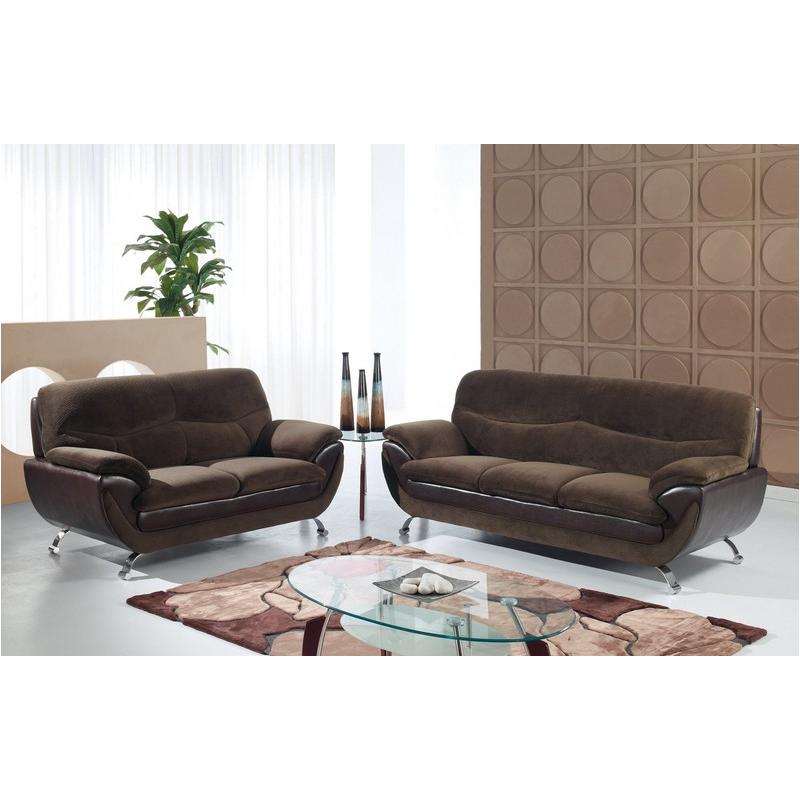 U4160-s Champion - Chocolate Global Furniture U4160 Champion - Chocolate Living Room Furniture Sofa