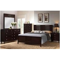 Lily-ab-qb Global Furniture Lily - Antique Black Bedroom Furniture Bed