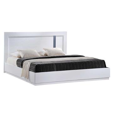 Jody-wh-qb Global Furniture Jody - White Bedroom Furniture Bed