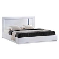 Jody-wh-qb Global Furniture Jody - White Bedroom Furniture Bed