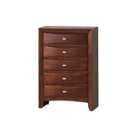 Linda-ma-ch Global Furniture Linda - Merlot Bedroom Furniture Chest