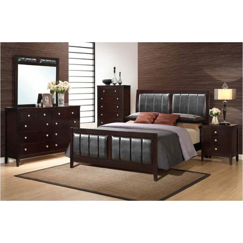 Rosa-ab-qb Global Furniture Rosa - Antique Black And Black Bedroom Furniture Bed