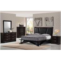 Fairmont-dc-qb Global Furniture Fairmont - Dark Cappuccino Bedroom Furniture Bed