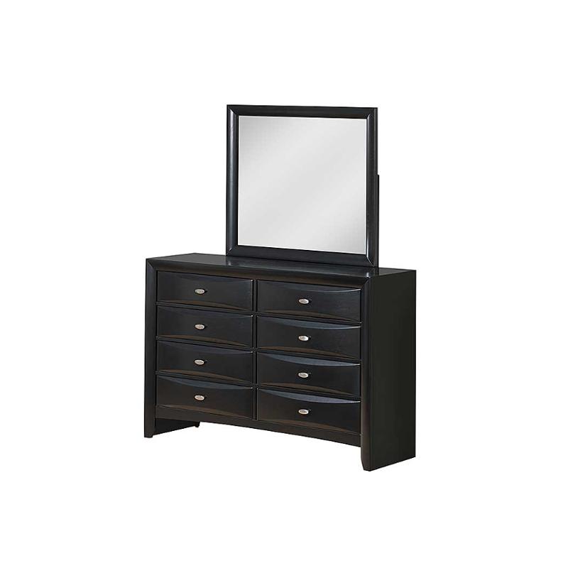 Linda-bl-d Global Furniture Linda - Black Bedroom Furniture Dresser