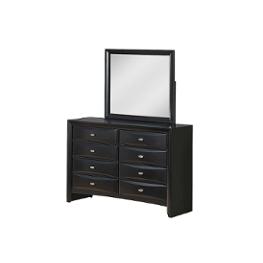 Linda-bl-d Global Furniture Linda - Black Bedroom Furniture Dresser