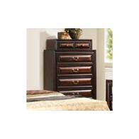 Sarina-vo-ch Global Furniture Sarina - Varnish Oak Bedroom Furniture Chest