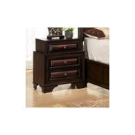 Sarina-vo-ns Global Furniture Sarina - Varnish Oak Bedroom Furniture Nightstand