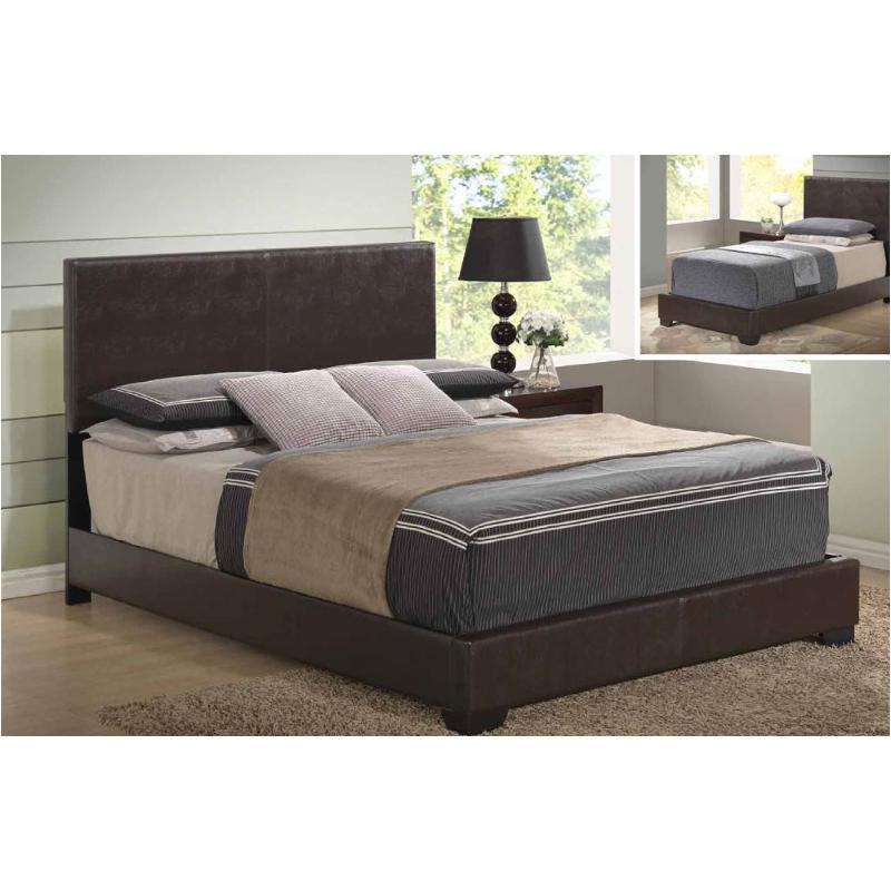 8103-br-kb Global Furniture 8103 - Brown Bedroom Furniture Bed