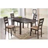 D6970dt-dw Global Furniture 6970 Dining Room Furniture Dinette Table