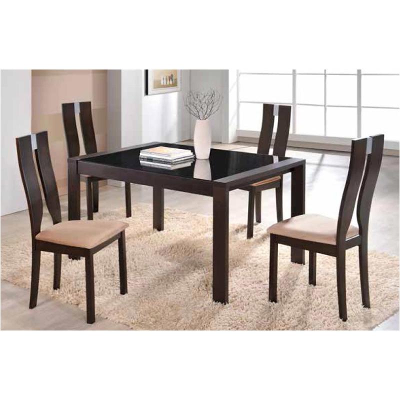 D6601dt Global Furniture 6601 Dining Room Furniture Dinette Table