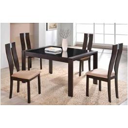 D6601dt Global Furniture 6601 Dining Room Furniture Dinette Table