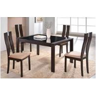 D6601dt Global Furniture 6601 Dining Room Furniture Dinette Table