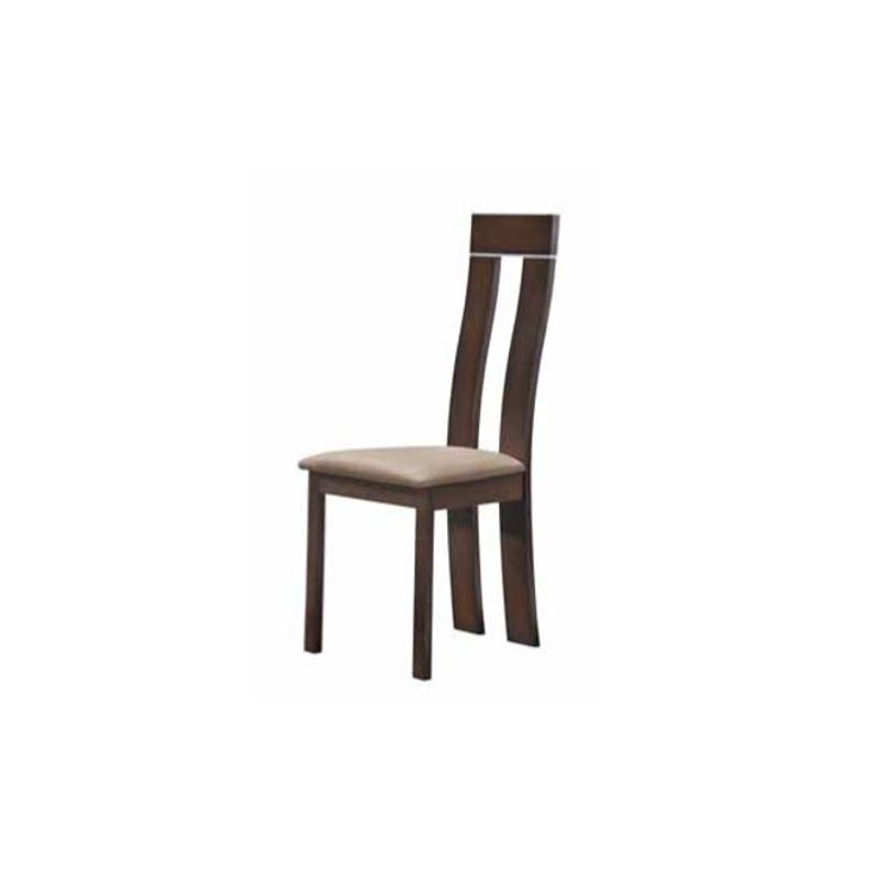 D2421dc Global Furniture Dinette Chair Dark Walnut   D2421dc 