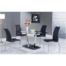 D716dt Global Furniture 716 Dining Room Furniture Dinette Table