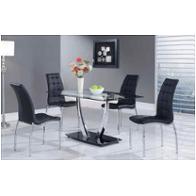D716dt Global Furniture 716 Dining Room Furniture Dinette Table