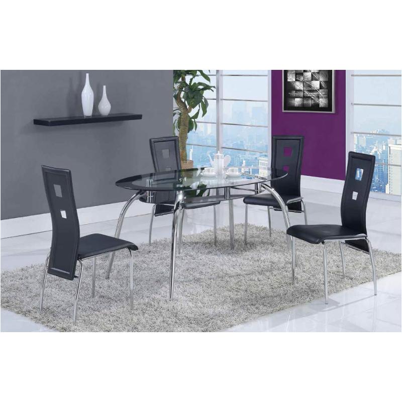 D1057dt Global Furniture 1057 Dining Room Furniture Dinette Table