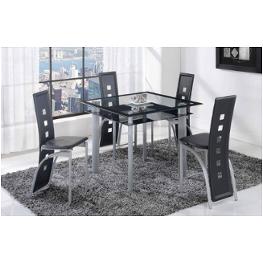 D1058bt Global Furniture 1058 Accent Furniture Counter Height Table