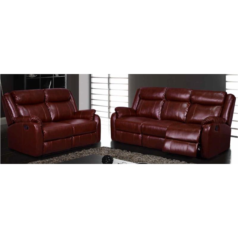 burgundy leather recliner sofa