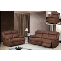 U8303-s - Chocolate Global Furniture U8303 - S-022 Chocolate Living Room Furniture Sofa