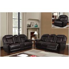 U8304-r - Nx108-5 Global Furniture U8304 - Brown Living Room Furniture Recliner